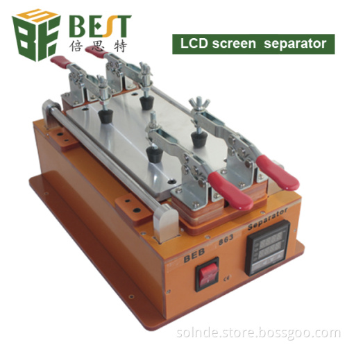 BEST-863 Professional supply lcd touch screen separator machine